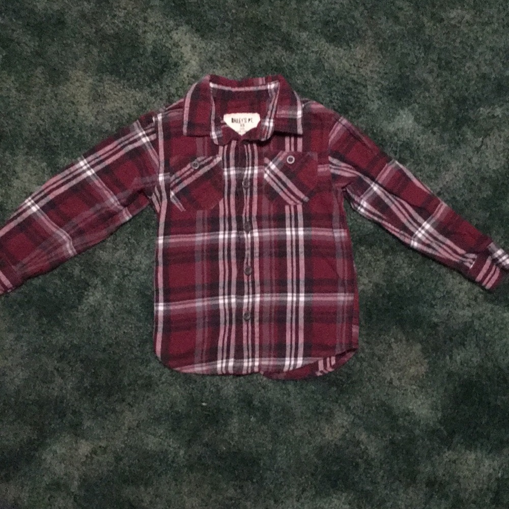 Boys flannel